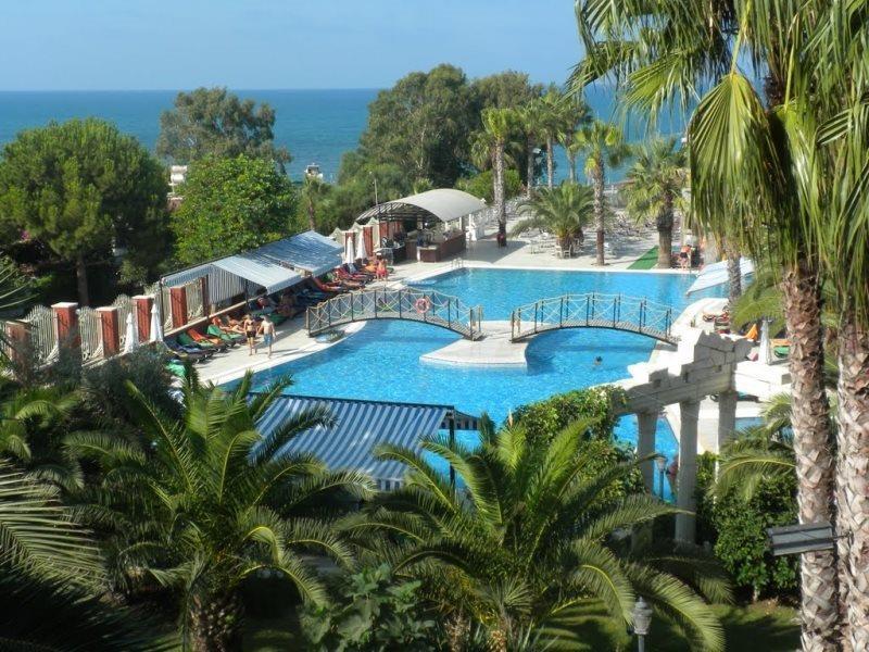 Thalia Beach Resort Hotel Ilica  Esterno foto