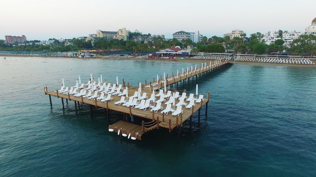 Thalia Beach Resort Hotel Kumkoy Esterno foto