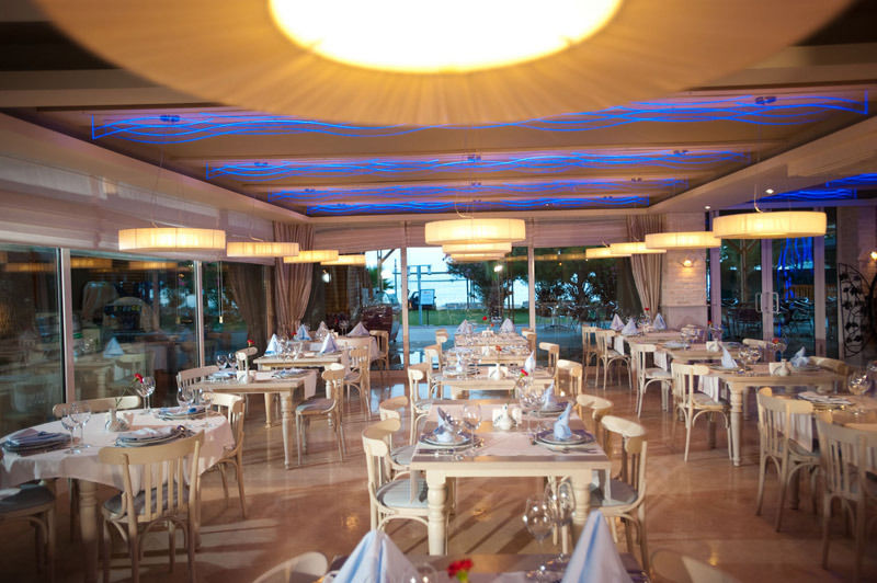 Thalia Beach Resort Hotel Ilica  Esterno foto