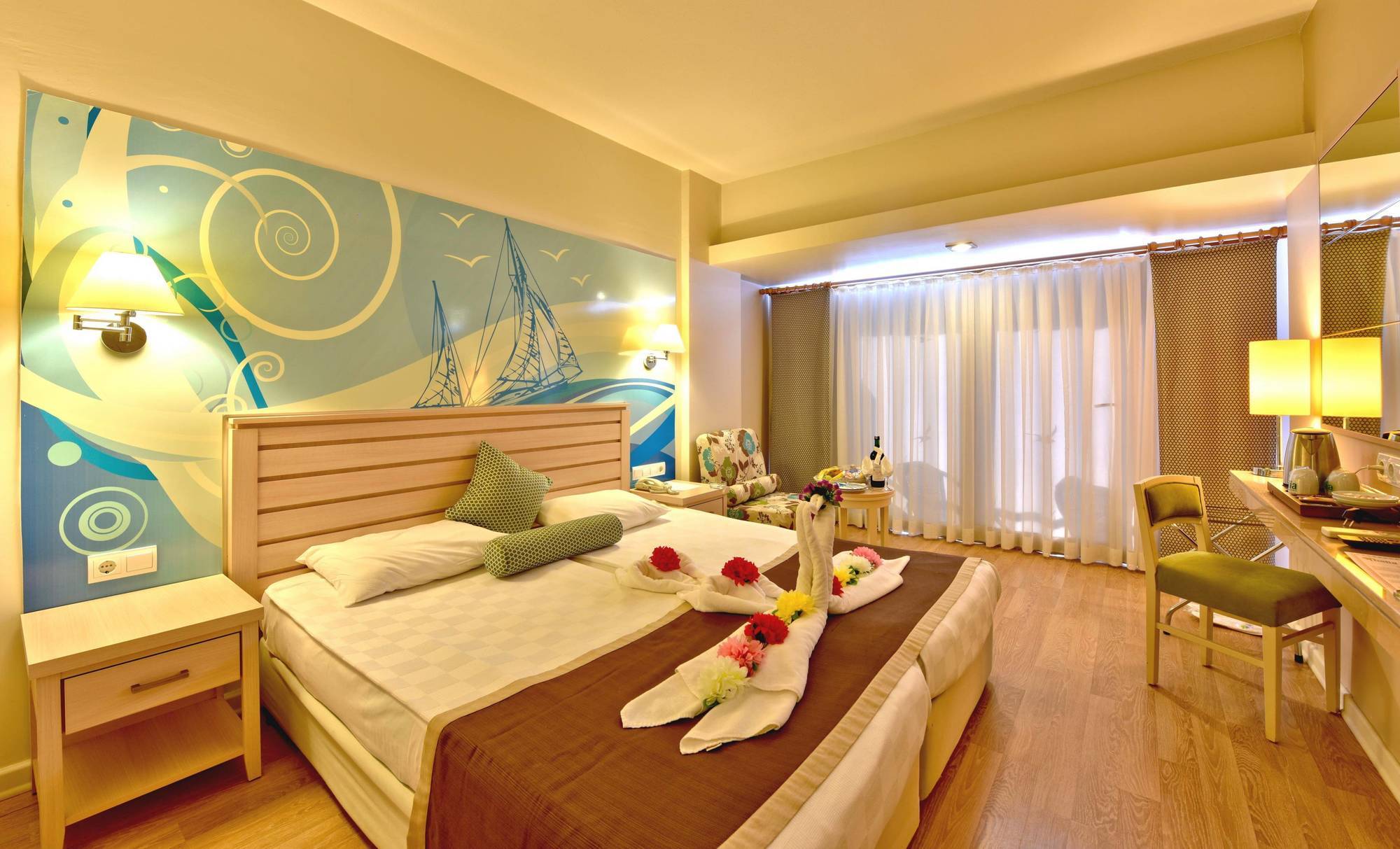 Thalia Beach Resort Hotel Ilica  Esterno foto