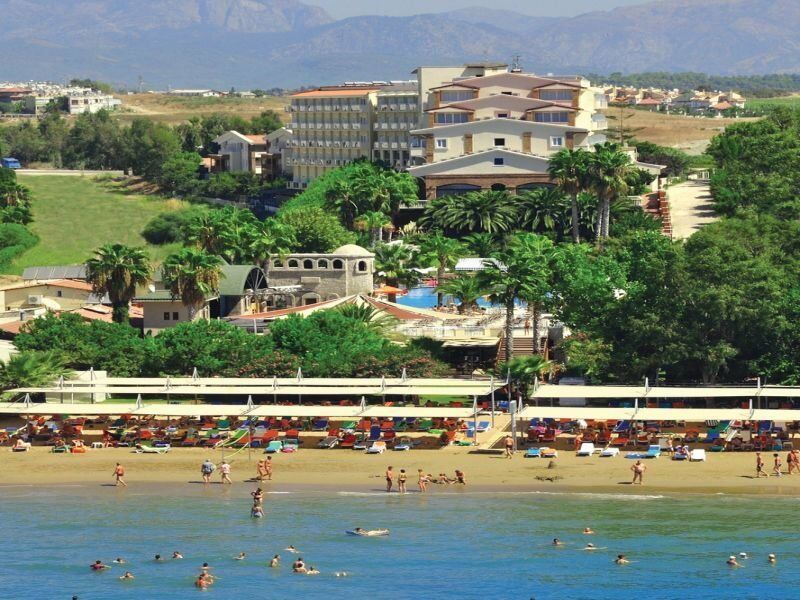 Thalia Beach Resort Hotel Ilica  Esterno foto